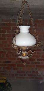 Luster/hanglamp  vintage (2 identieke stuks), Antiek en Kunst, Ophalen