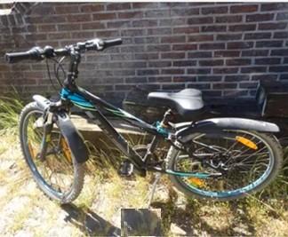 Fiets Cube Kids 240, Vélos & Vélomoteurs, Vélos | Garçons, Utilisé, 24 pouces, Vitesses, Enlèvement