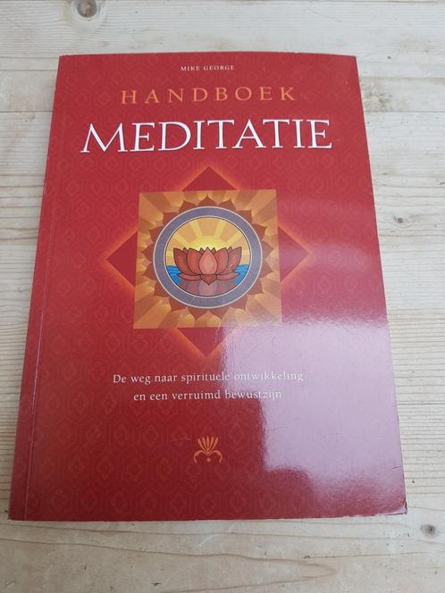 Handboek Meditatie. De weg naar spirituele ontwikkeling en, Boeken, Esoterie en Spiritualiteit, Zo goed als nieuw, Ophalen of Verzenden