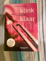 Bernadette Timmermans - Klink klaar, Boeken, Ophalen, Bernadette Timmermans