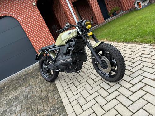 Unieke k75 scrambler, Motoren, Motoren | BMW, Particulier, meer dan 35 kW, 3 cilinders, Ophalen