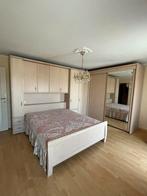 Retro kanten bedsprei, Huis en Inrichting, Slaapkamer | Complete slaapkamers, Ophalen, Zo goed als nieuw, Tweepersoons, Antiek retro