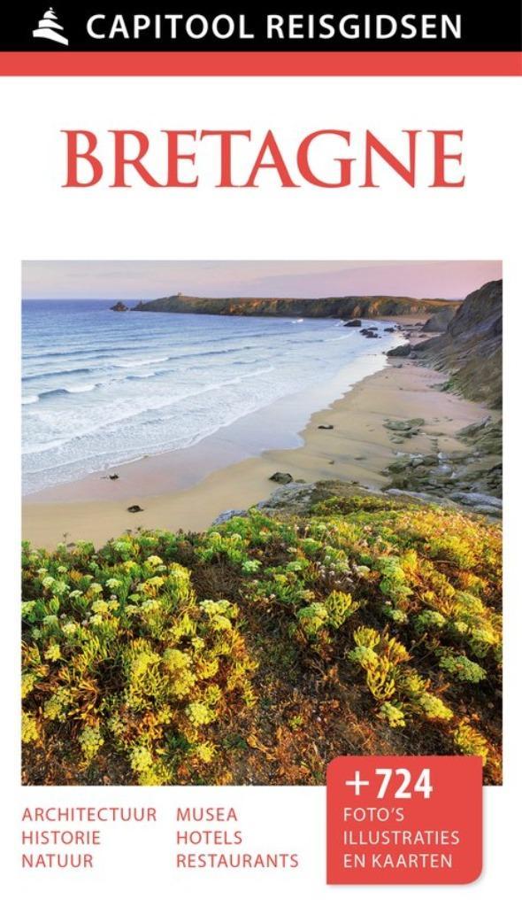Capitool Reisgids Bretagne, Boeken, Reisgidsen, Capitool, Ophalen of Verzenden