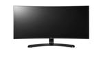 Curved monitor LG 34UC88 3440x1140 34 inch, Gebruikt, IPS, Hoofdtelefoonaansluiting, DisplayPort