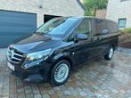 Mercedes Benz Vito Tourer - Dubbele cab. - 6pl., Auto's, Achterwielaandrijving, 4 cilinders, Zwart, Mercedes-Benz