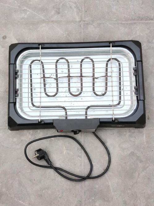 Elektrische barbeque en 2  1malig gebruik  bbq, Tuin en Terras, Elektrische barbecues, Zo goed als nieuw, Ophalen