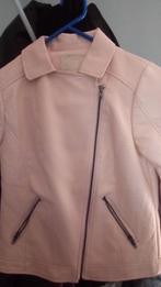 une veste rose en simili cuir pour la fille 14ans.Neuve, Meisje, Ophalen of Verzenden