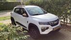 Dacia spring elektrisch., Auto's, Zwart, Wit, Leder, Elektrisch