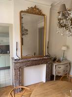 Manteau de cheminee 1913 en marbre rose de Rance, Enlèvement