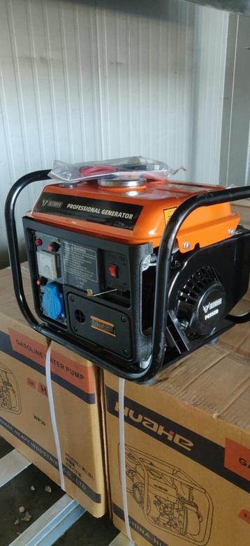 stroomgenerator aggregaat NIEUW COMPACT  beschikbaar voor biedingen