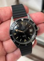 Horloge YEMA SKIN DIVER automatic  200 M ou 20 ATU, Handtassen en Accessoires, Omega, Staal, Gebruikt, Staal