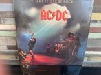 AC DC “Let there be rock”, Cd's en Dvd's, Vinyl | Hardrock en Metal, Zo goed als nieuw, Verzenden