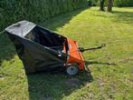 Agri-fab getrokken bladveger voor achter zitmaaier, Tuin en Terras, Grasmaaiers, Ophalen, Zo goed als nieuw