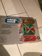 Vintage meccano bouwdoos - marklin metall, Kinderen en Baby's, Speelgoed | Educatief en Creatief, Ophalen of Verzenden, Gebruikt