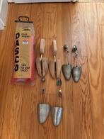 Set van schoenspanners, Ophalen, Gedragen