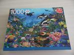 PUZZLE  1000 PIÈCES    JOYAUX DES PROFONDEURS      JUMBO, Enlèvement ou Envoi, 500 à 1500 pièces, Comme neuf, Puzzle