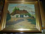 OUD SCHILDERIJ, Ophalen of Verzenden