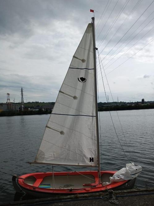 Midget 13, Watersport en Boten, Open zeilboten, Gebruikt, Overige typen, 3 tot 6 meter, Polyester, Geen motor, Overige brandstoffen