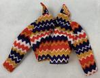 Barbie Zig Zag Bag #3428 kleding outfit blouse 70s vintage, Verzenden, Zo goed als nieuw, Pop
