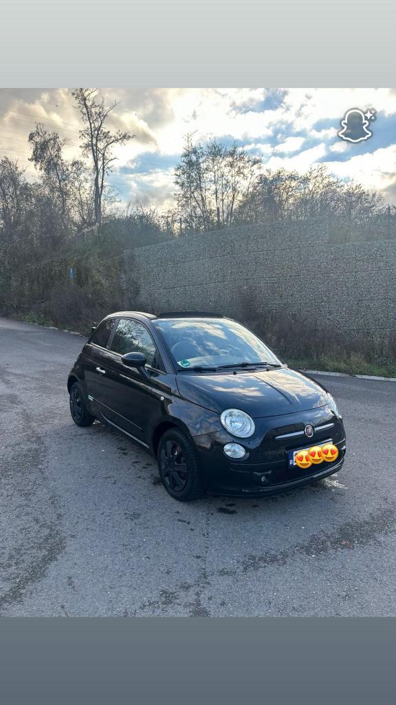 Fiat 500 cabriolet, Auto's, Fiat, Particulier, ABS, Achteruitrijcamera, Adaptieve lichten, Airbags, Airconditioning, Alarm, Bluetooth