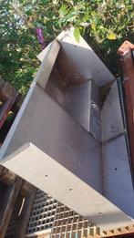 Lavabo, Doe-het-zelf en Bouw, Ophalen, Gebruikt, Inox, Wastafel