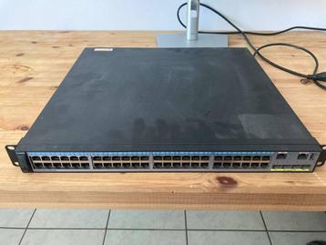 HUAWEI S5720-52X-PWR-SI - Commutateur routeur à 3 roulements, Enlèvement ou Envoi, Utilisé