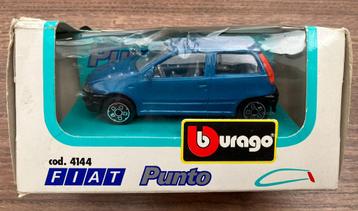 Fiat Punto Burago in box