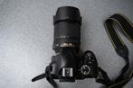 Nikon D3300 DSLR reflexcamera met zoomlens 18-105 mm., Gebruikt, Spiegelreflex, Ophalen of Verzenden, 4 t/m 7 keer