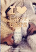 Werkboek I Love Happy Cats, Boeken, Ophalen of Verzenden, Zo goed als nieuw, Katten, Anneleen Bru