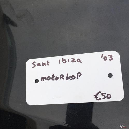 Seat Ibiza 2003 Motorkap, Auto-onderdelen, Carrosserie, Motorkap, Gebruikt, Ophalen