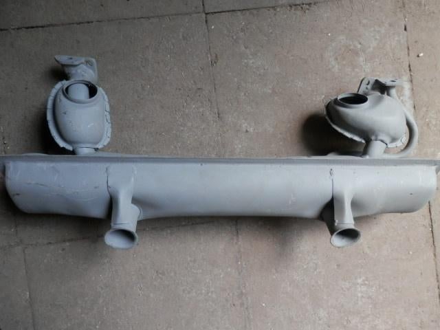 Uitlaat VW Kever, voor 1200 cc. en 1600 cc., Ophalen, Nieuw, Volkswagen