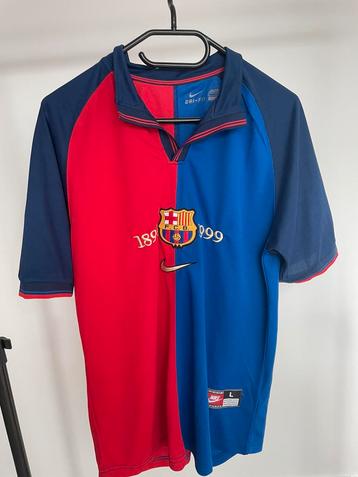 Kit de football du FC Barcelone, objet de collection, Football, Enlèvement ou Envoi, Nike, Bleu