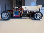 Rc auto HPI competitie 4WD, Hobby en Vrije tijd, Modelbouw | Radiografisch | Auto's, Zo goed als nieuw, Schaal 1:10, Auto onroad