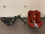 Cybex Sirona Z incl. draai- & kantelbare basis (ongevalvrij), Verstelbare rugleuning, 0 t/m 18 kg, Zo goed als nieuw, Isofix