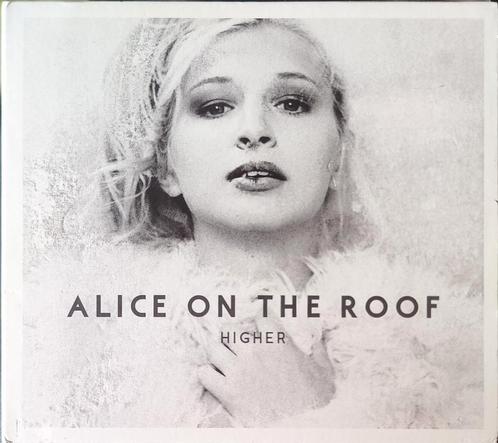 Alice on the roof - Higher digipak cd, Cd's en Dvd's, Cd's | Overige Cd's, Zo goed als nieuw, Ophalen of Verzenden