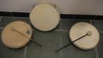 3 handtrommels, Muziek en Instrumenten, Drumstellen en Slagwerk, Ophalen, Gebruikt, Overige merken