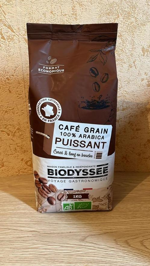 Café grain bio puissant 100% arabica 1 kg, Divers, Produits alimentaires, Envoi