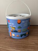 Hema blokkenset, Kinderen en Baby's, Ophalen, Zo goed als nieuw