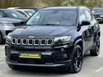 JEEP COMPASS 1.3 T-GDI 150PK ZWARTE AUTOMATISCHE VERSNELLING, Te koop, Benzine, 1332 cc, Compass