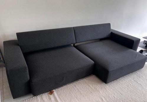 B&B Italia 'Andy' design Lounge bank (np. €11.500!)), Huis en Inrichting, Zetels | Zetels, Gebruikt, Rechte bank, Ophalen