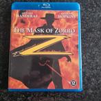 The mask of Zorro blu ray NL FR, Cd's en Dvd's, Ophalen of Verzenden, Zo goed als nieuw, Avontuur