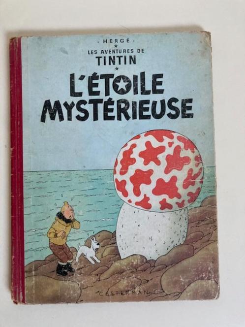 Tintin - L'étoile mystérieuse (collection à vendre), Livres, BD, Envoi