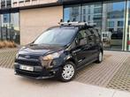 Ford Transit Connect 3 zitplaatsen Euro6b, Auto's, Zwart, Bedrijf, Diesel, 74 kW