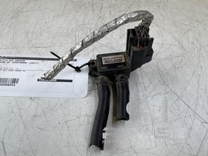 Roetfilter sensor van een Jaguar XF Sportbrake, Auto-onderdelen, Overige Auto-onderdelen, Jaguar, Gebruikt, 3 maanden garantie