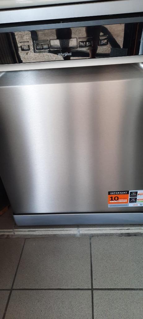 Vaatwasser (Garantie) Whirlpool WFC 3C34 AP X D, Huis en Inrichting, Keuken | Keukenbenodigdheden, Zo goed als nieuw, Ophalen