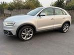 Audi Q3 diesel 2.0L jaar 2014, Auto's, Audi, Automaat, Euro 5, Zwart, 4 cilinders