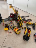 Lego la mine avec véhicules, Comme neuf