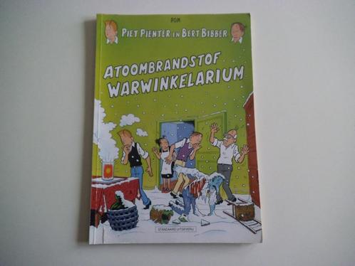 Piet Pienter en Bert Bibber 37 Atoombrandstof warwinkelarium, Boeken, Stripverhalen, Gelezen, Eén stripboek, Ophalen of Verzenden