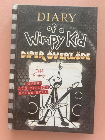 Diary of a winmpy kid - ENGELS  beschikbaar voor biedingen