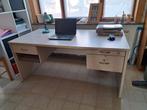 Stevig bureau 160x80 Eén lade ontbreekt, Ophalen, Gebruikt, Bureau